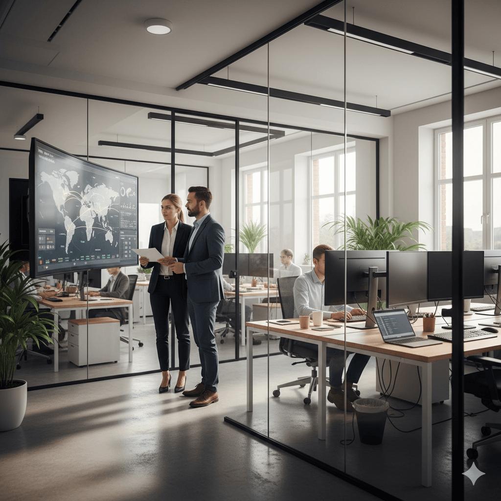 About office and operations space