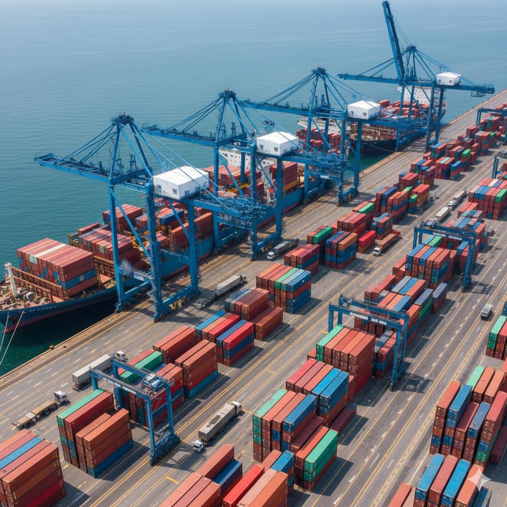 Port operations detail