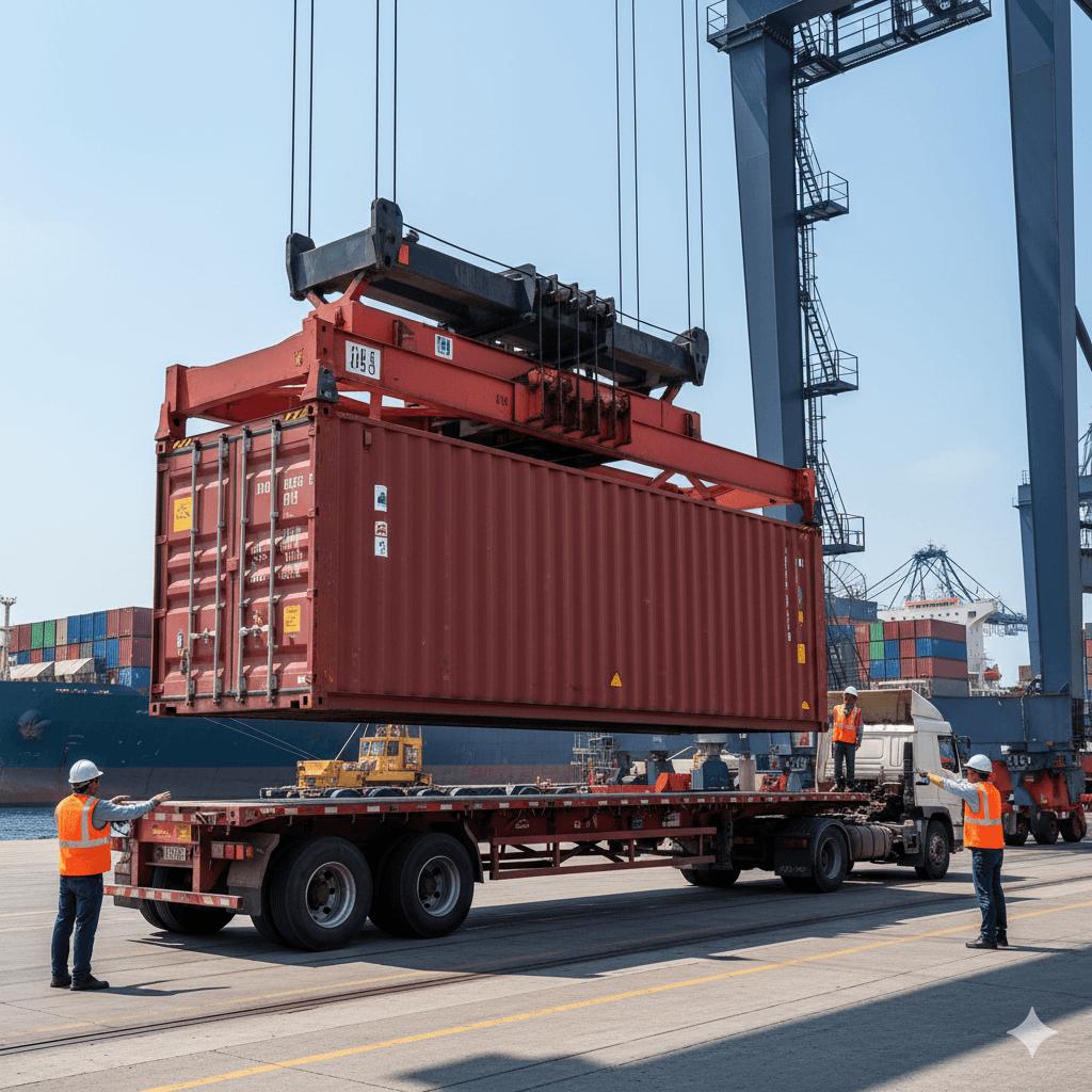 Drayage service detail photo 02