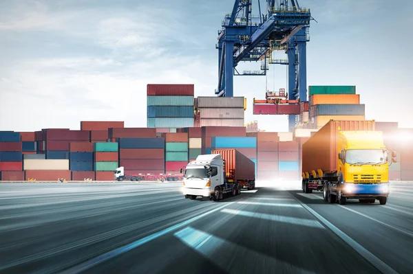 Port drayage truck operations