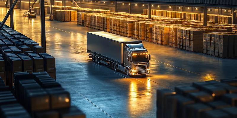 Full truckload trailer loading